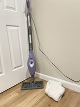 Shark Floor Steam Mop + two cleaning pads in Yorkville, Illinois