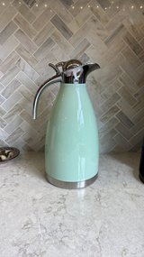 Coffee thermos- mint color in Yorkville, Illinois