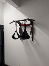 Wall mount pull up / dip bar in Okinawa, Japan