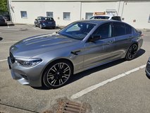 2019 BMW M5 Competition xDrive  (Euro Spec) - Executive Spec - Carbon Ceramics - Rear Entertainment in Stuttgart, GE