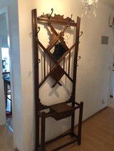 Beautiful Art Nouveau/Art Deco Hallway Coat Rack | Antique & Vintage in Stuttgart, GE