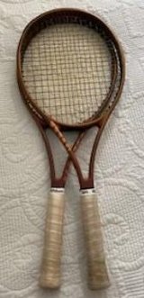 2 x Wilson Pro Staff V14 Griff 3/438 Tennis Rackets in Stuttgart, GE