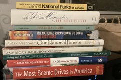American Outdoors Book Collection in Okinawa, Japan