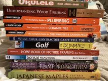 Misc. Hobby Book Collection in Okinawa, Japan