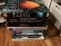 Science Book Collection in Okinawa, Japan