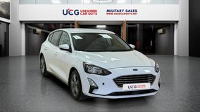 2020 Ford Focus EcoBoost, Titanium Up To 55 MPG in Baumholder, GE