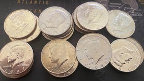 Kennedy Half Dollar Collection in Grafenwoehr, GE