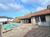 House with Outdoor Swimming Pool & Covered Terrace in Weilerbach in Ramstein, Germany