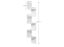 Hanging corner shelf in Ramstein, Germany