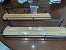Pair shelves in Batavia, Illinois