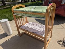 Changing table in Batavia, Illinois