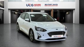 2020 Ford Focus EcoBoost, Titanium Up To 55 MPG in Wiesbaden, GE