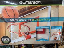 Kid's basketball hoop in Aurora, Illinois