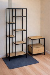MOVING SALE – Industrial Shelf + Cabinet Set in Stuttgart, GE