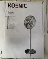 MOVING SALE – KOENIC Oscillating Stand Fan – Great Condition in Stuttgart, GE