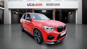 2021 BMW X3 M Competition Package in Ramstein, Germany