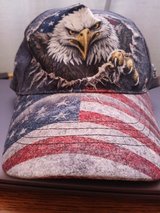 AMERICAN EAGLE HAT in 29 Palms, California