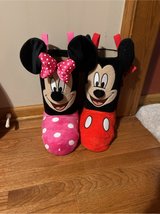 Disney Mickey and Minnie Christmas stockings in Naperville, Illinois