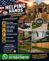 Helping Hands PCS & Final Move-Out Services ???? Need help with your move or clean-up? We'v... in Ramstein, Germany