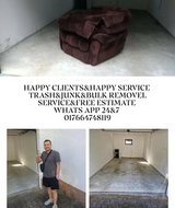 TODAY PCS JUNK HAULING &TRASH&JUNK&BULK REMOVEL &FREE ESTIMATE in Ramstein, Germany