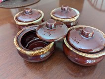 Bean pot bowls with lids in Sugar Grove, Illinois