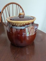 Vintage bean pot in Sugar Grove, Illinois