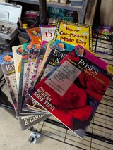 Gardening pamplets in Oswego, Illinois