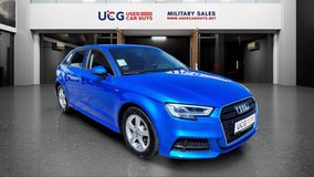 2020 Audi A3 Sportback TDI (Up to 60 MPG) in Ramstein, Germany