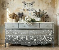 ANTIQUE DRESSER'S HAND PAINTED in Ramstein, Germany