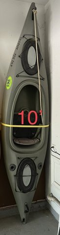 KAYAK,…10’6”+ Trophy 126 DLX ..Including paddle! in Joliet, Illinois