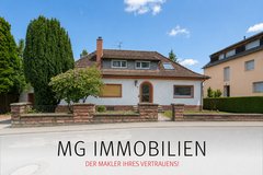 Representative single-family home with garden and garage in Ramstein in Ramstein, Germany