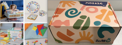 New! Sculpd Kids Mosaic Pottery Kit - Ages: 7yrs and Up in Naperville, Illinois