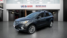 2017 Ford Escape Titanium in Ramstein, Germany