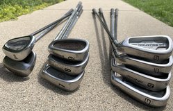 VTG RH Golf Clubs - Irons 3 4 5 6 7 8 9 P & S Dunlop Spalding + others in Chicago, Illinois
