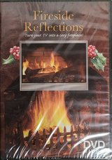 NEW Fireside Reflections DVD Turn TV to Fireplace Cozy Flames Crackling Fire in Morris, Illinois