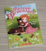 The Rescue Princesses The Magic Rings Book Scholastic in Joliet, Illinois