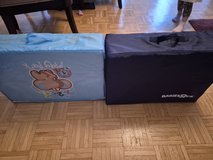 2 Travel cot mattresses in Wiesbaden, GE