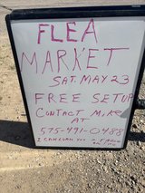 Flea Market in Alamogordo, New Mexico