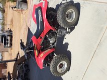 Honda 300EX in Yucca Valley, California