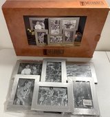 NOS - 6 picture Brushed Aluminum Frame Wall Collage for 4x6" photos in Joliet, Illinois