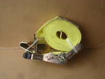 NEW TRUCKERS RATCHET & STRAP SET in Bolingbrook, Illinois