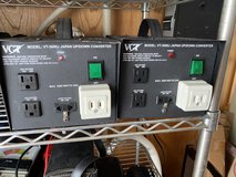 Japan power down converter in Okinawa, Japan