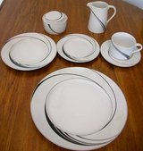 NOS! 43pc Block Spal China Set - (8) 5Pc Place Settings Creamer/Sugar in Orland Park, Illinois