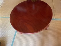 Japanese Table in Okinawa, Japan