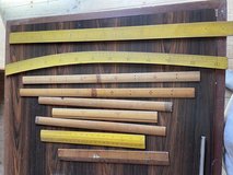 Set of Wooden Rules in Okinawa, Japan