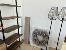 Industrial Shelf + 2 Floor Lamps + Wall Shelf + Painting Set – €50 in Stuttgart, GE