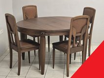 Freddy's - Art Deco table + 6 chairs in Ramstein, Germany