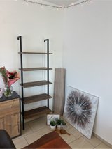 Modern Home Decor Set – Shelf, Wall Shelf, Painting & artificial plants €30 in Stuttgart, GE