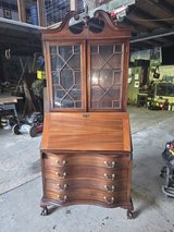 Maddox secretarial desk and bookcase in Clarksville, Tennessee