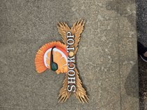 Shock Top beer advertisement sign in Clarksville, Tennessee